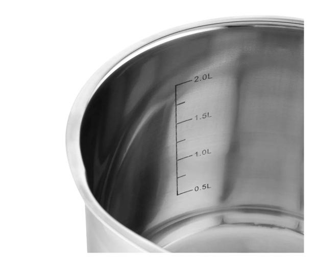 Altom Emilio garnek do mleka 16cm wys. 13cm 2,4 l. - 1580523 - zdjęcie 4